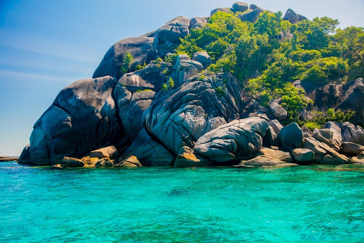 thailand charter yachts