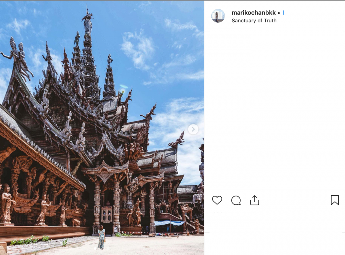 top places to see in thailand