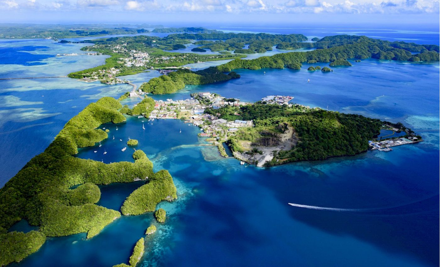 Alternative yacht charter destination