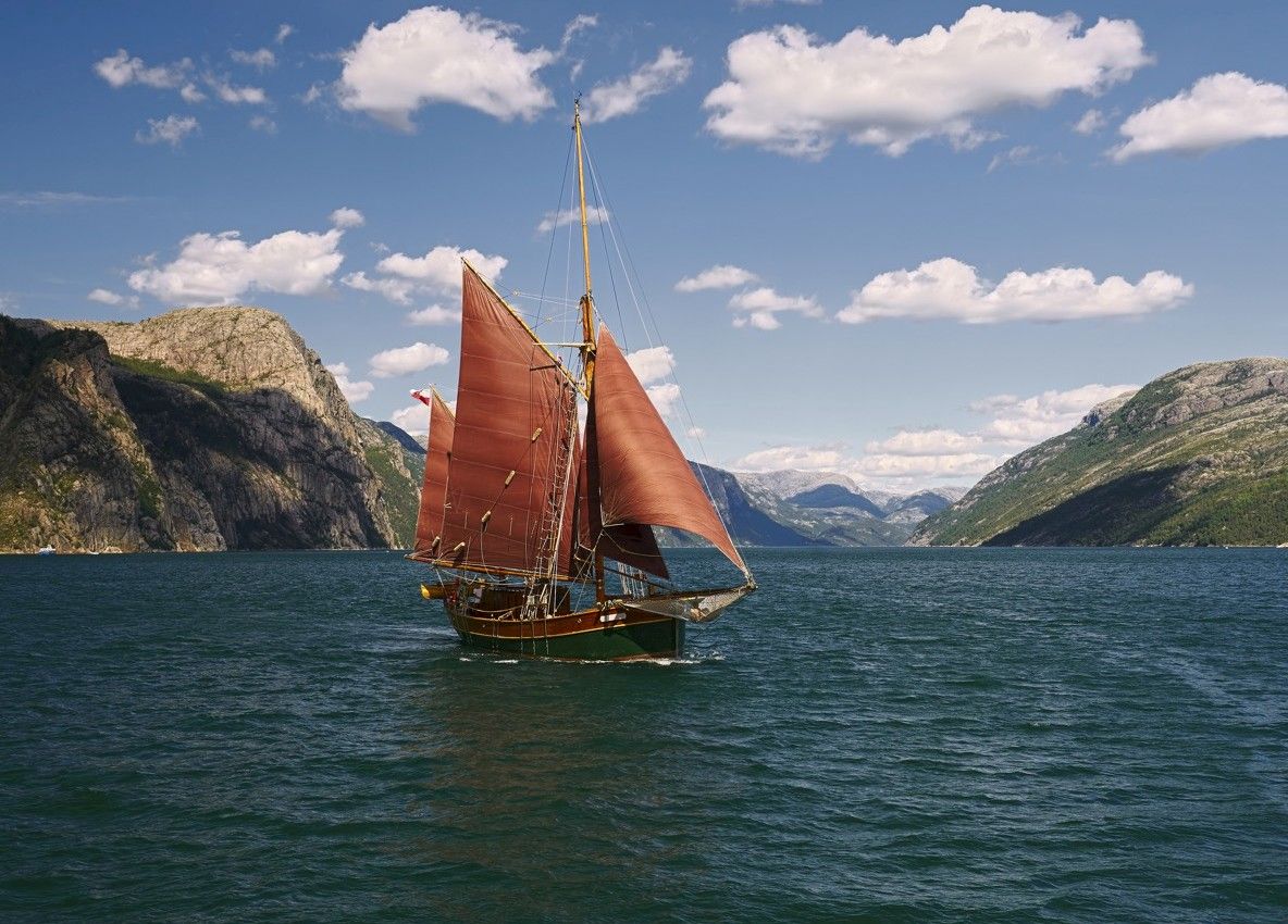 Norway luxury yacht holiday