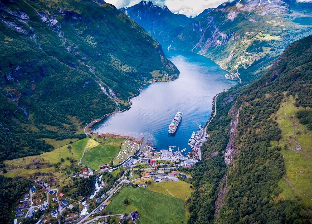Norway yacht vacation