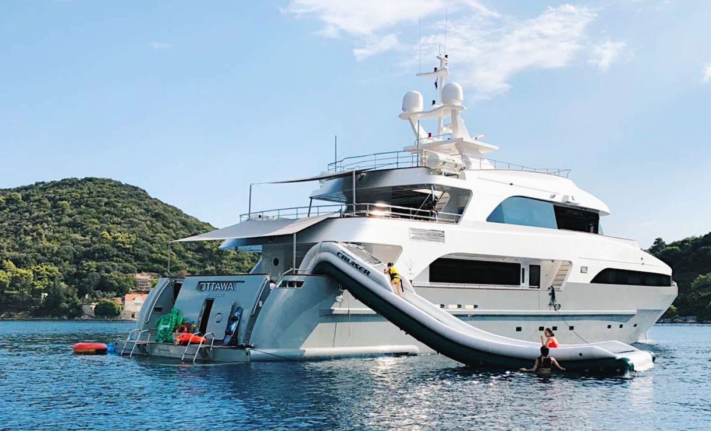 OTTAWA IV motor yacht in Turkey