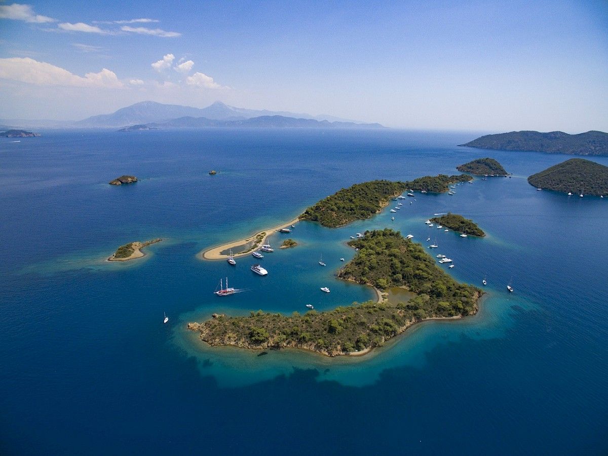 The Turkish Coast of Turkey — why is it called “The Turquoise Coast ...