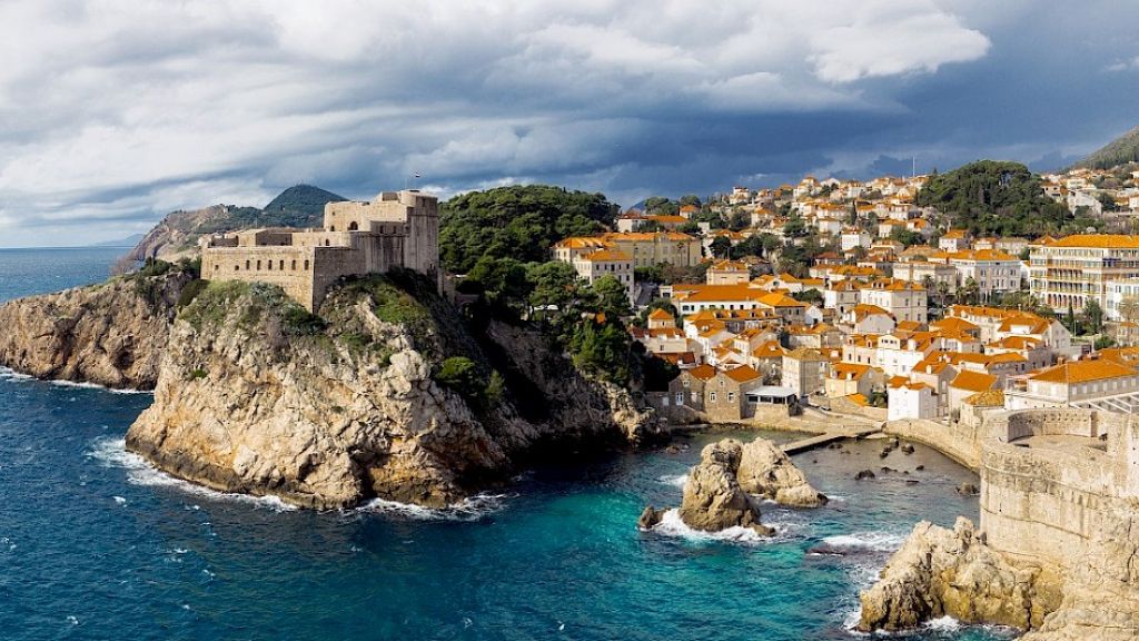 Visiting Game of Thrones filming locations in Croatia with a luxury yacht charter