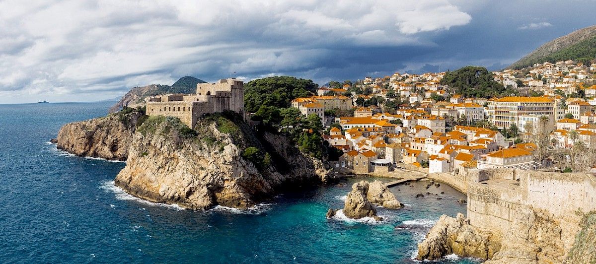 Visiting Game of Thrones filming locations in Croatia with a luxury yacht charter