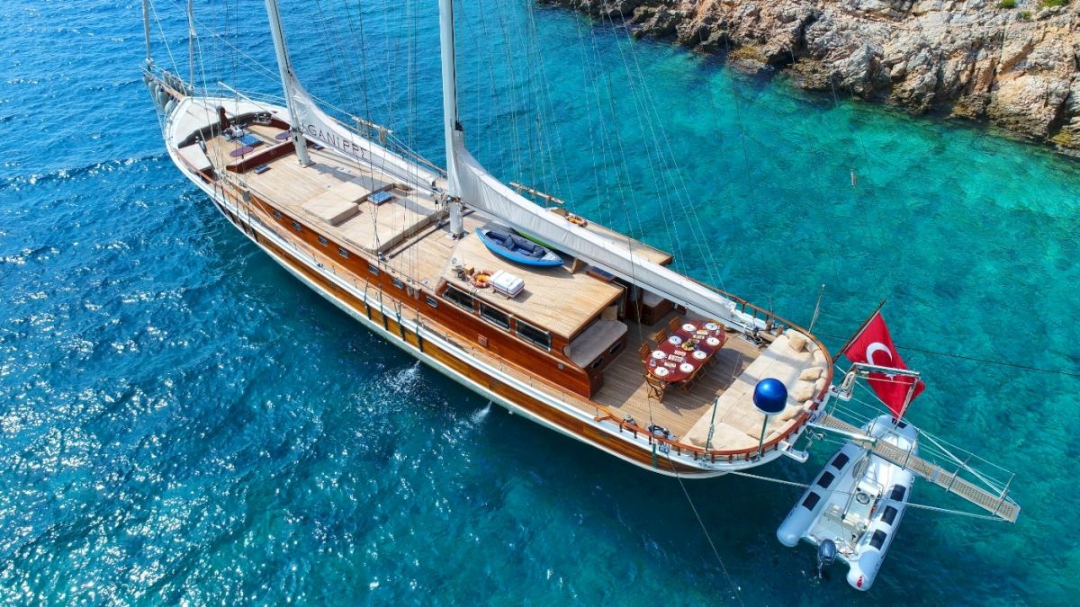 yacht hire turkey