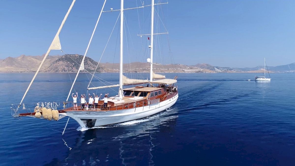 turkish riviera yacht hire