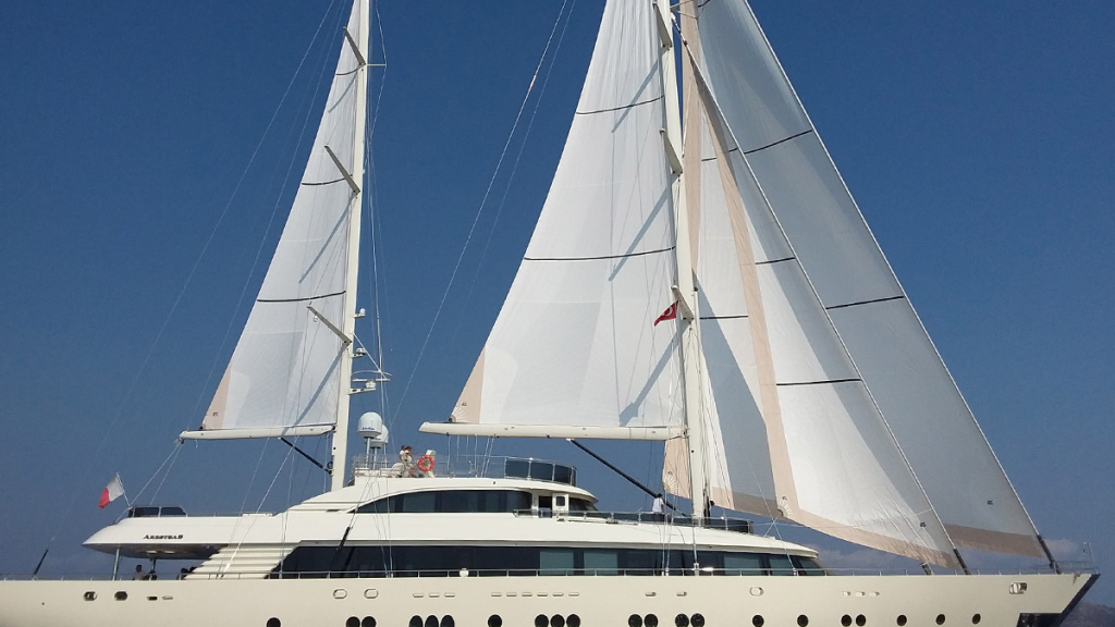 ARESTEAS Luxury Sailing Yacht for Rent in Turkey - Private Yacht Holidays