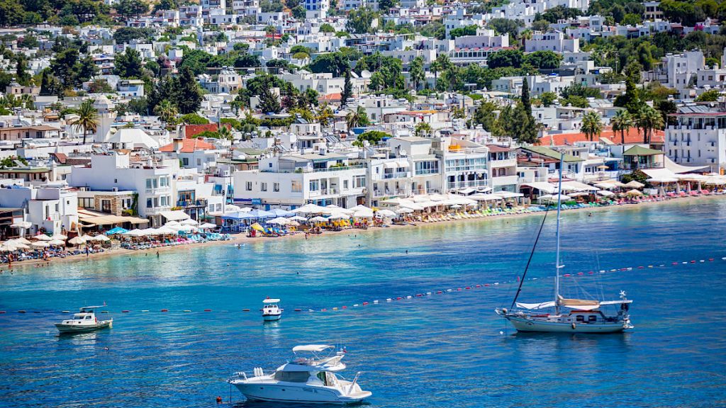 Bodrum is a beautiful luxury yacht charter destination in Turkey