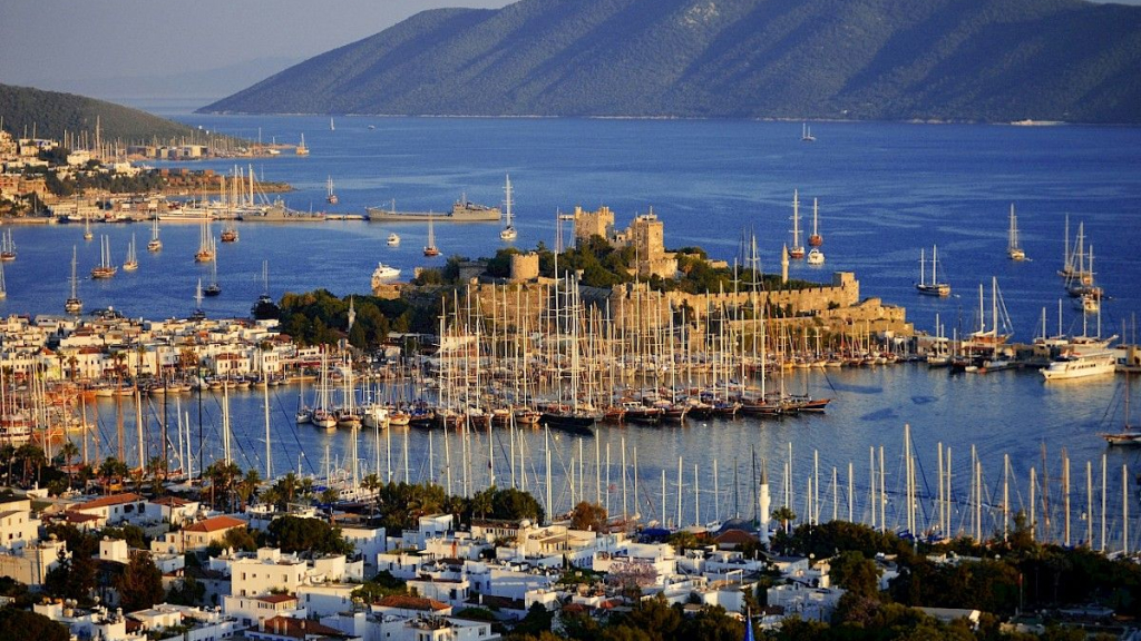 Bodrum is a beautiful luxury yacht charter destination in Turkey
