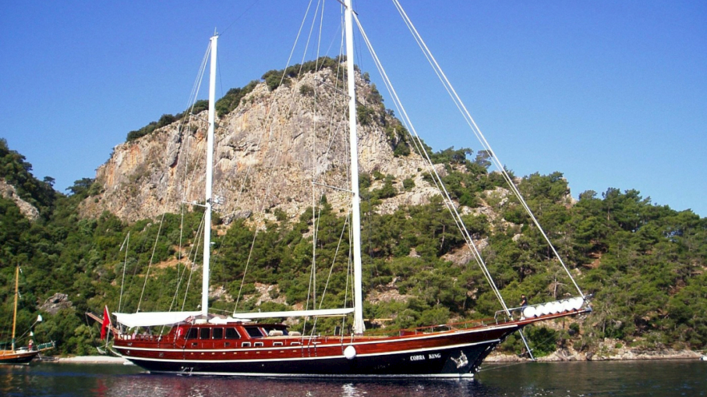 Cobra King gulet for rent in Turkey