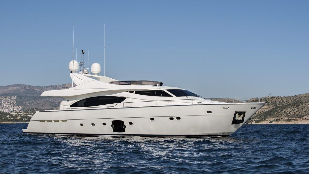 Greece Yacht Charter | Luxury Yachts For Rent In Greece with Contact Yachts