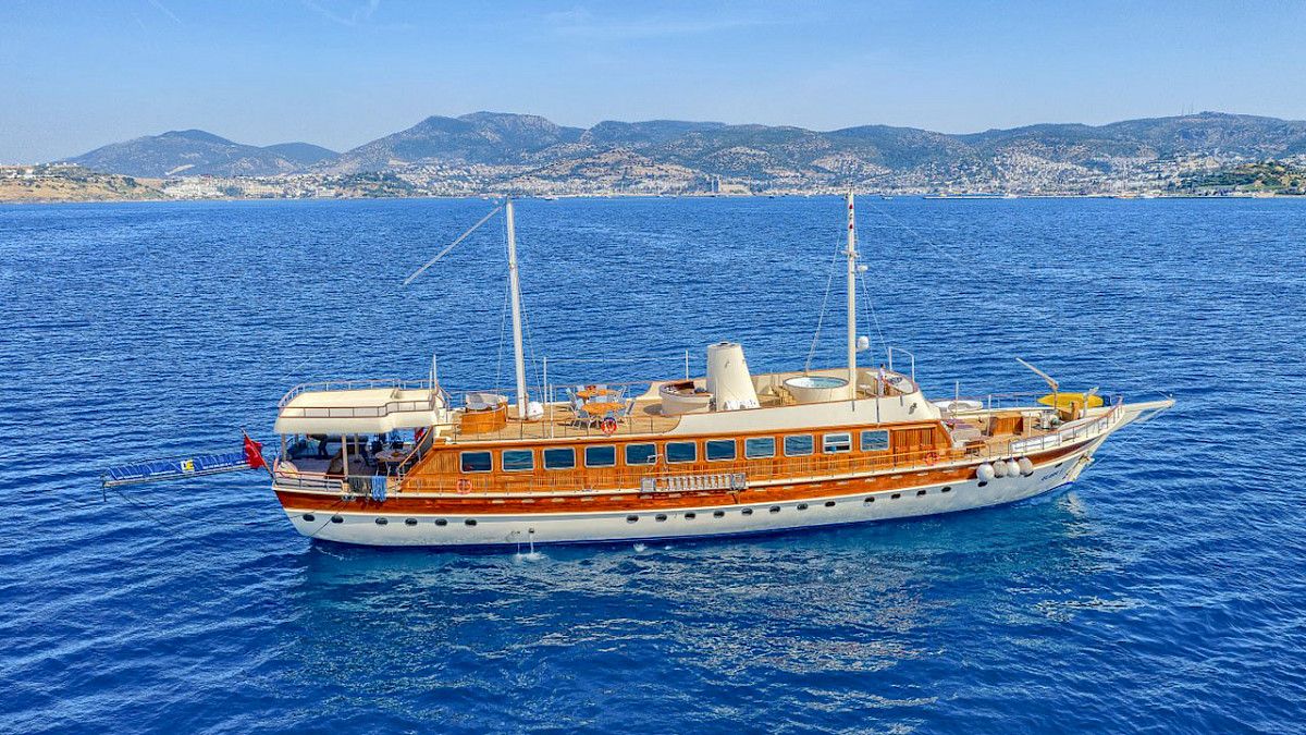 yacht hire turkey