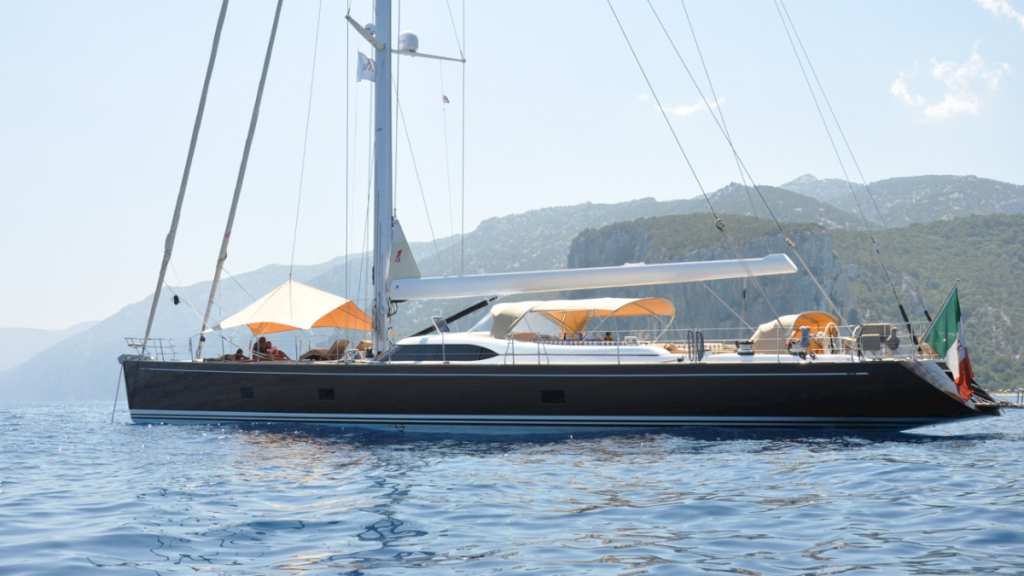 Luxury sailing yacht FARANDWIDE for rent in Croatia, Greece and Italy with Contact Yachts