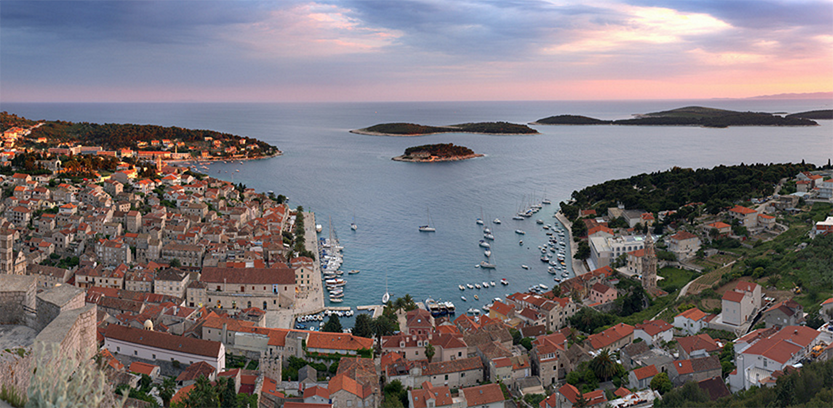 Hvar is one of the most beautiful luxury yacht charter destinations in the Eastern Mediterranean and the Adriatic for summer holiday.