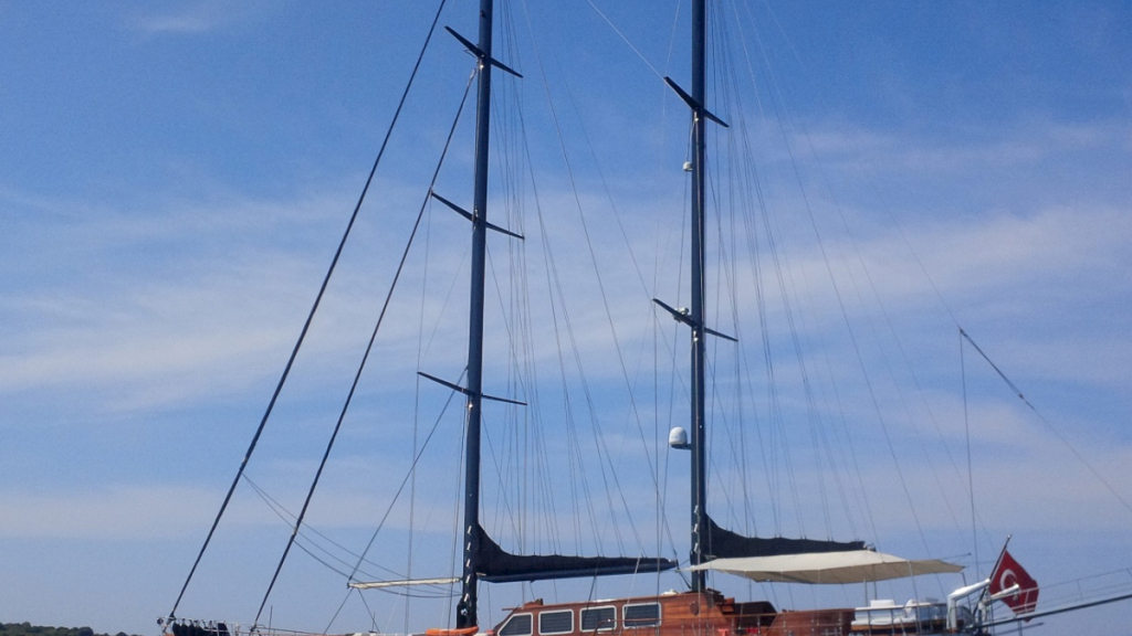 Luxury charter gulet yacht Kaya Guneri Plus for rent in Greece and Turkey