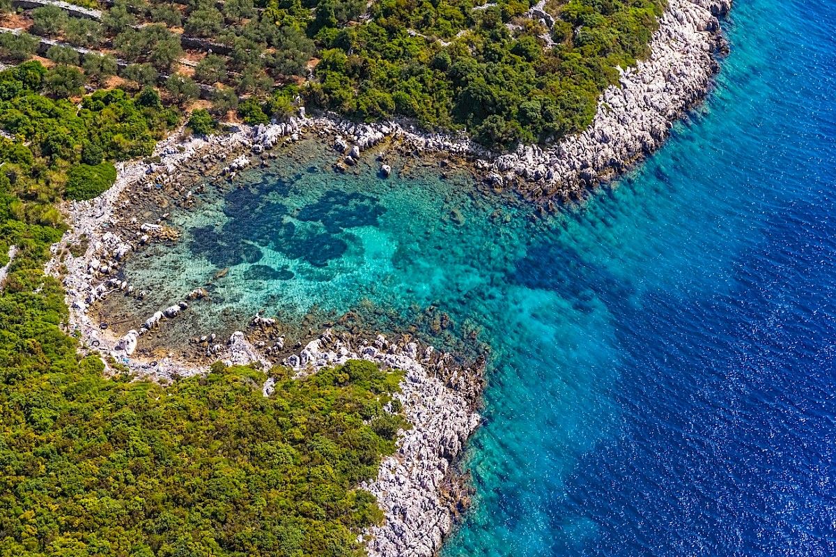 Peljesac peninsula is one of the most beautiful luxury yacht charter destinations in the Eastern Mediterranean and the Adriatic for summer holiday.