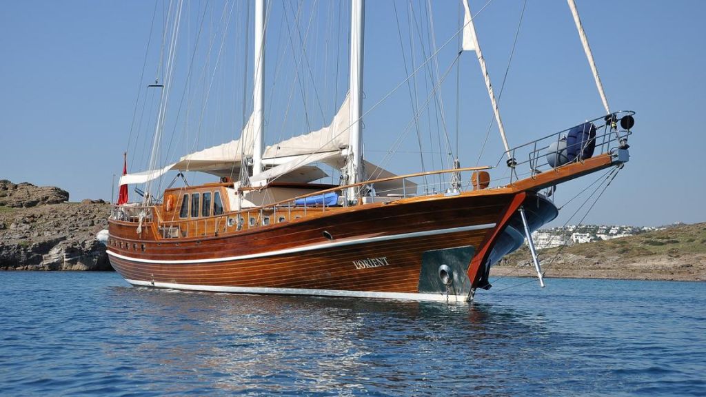 yacht hire turkey