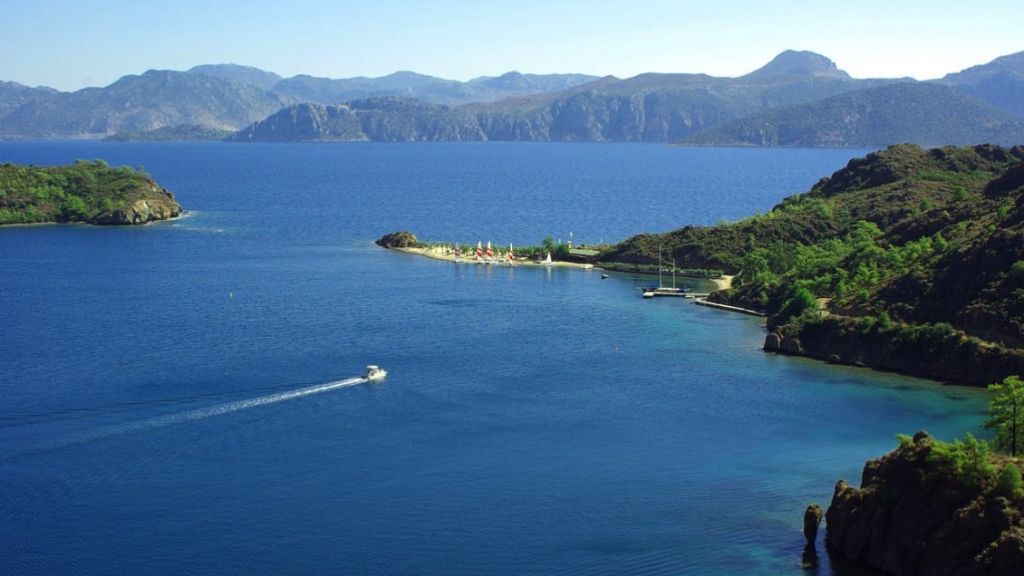 Marmaris bay