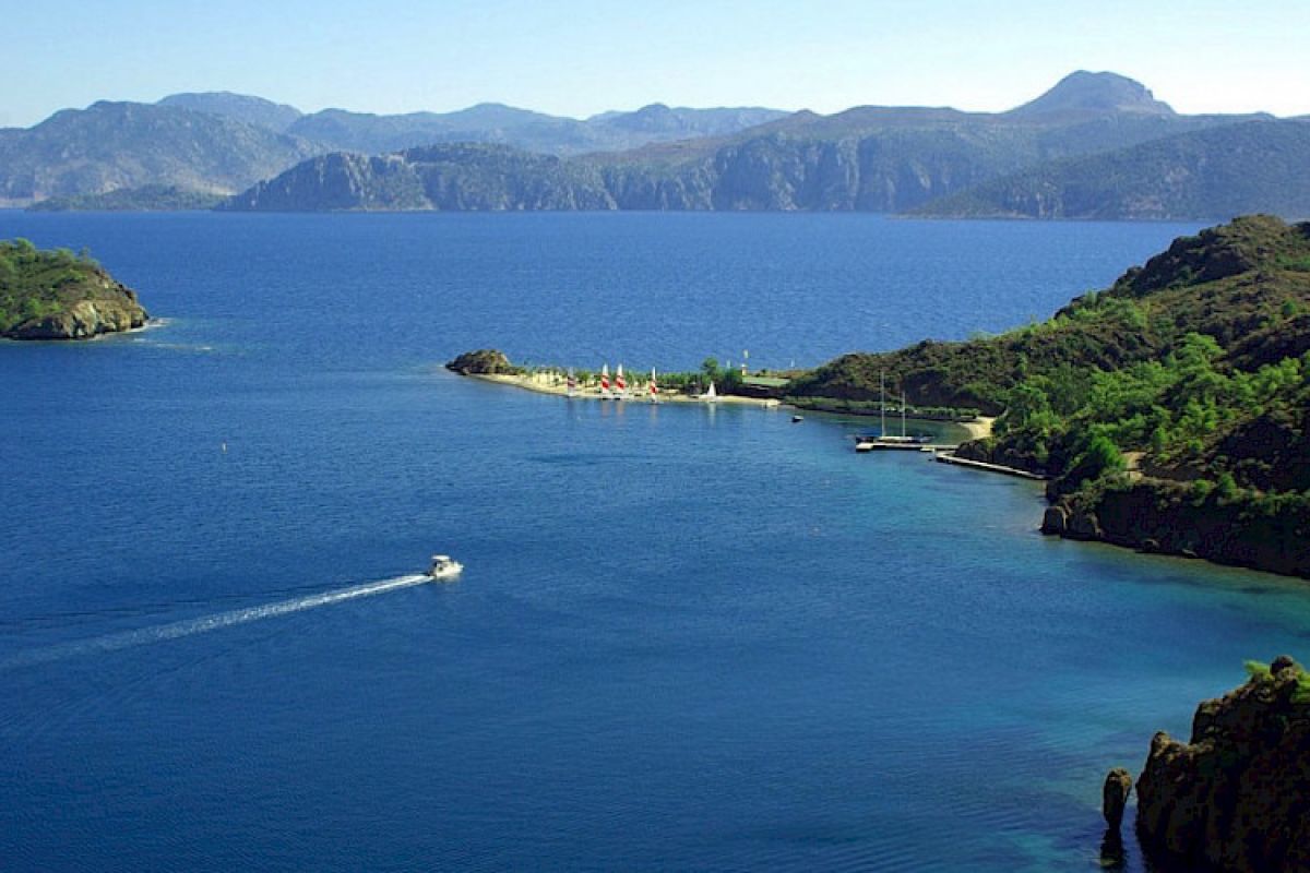 Marmaris bay