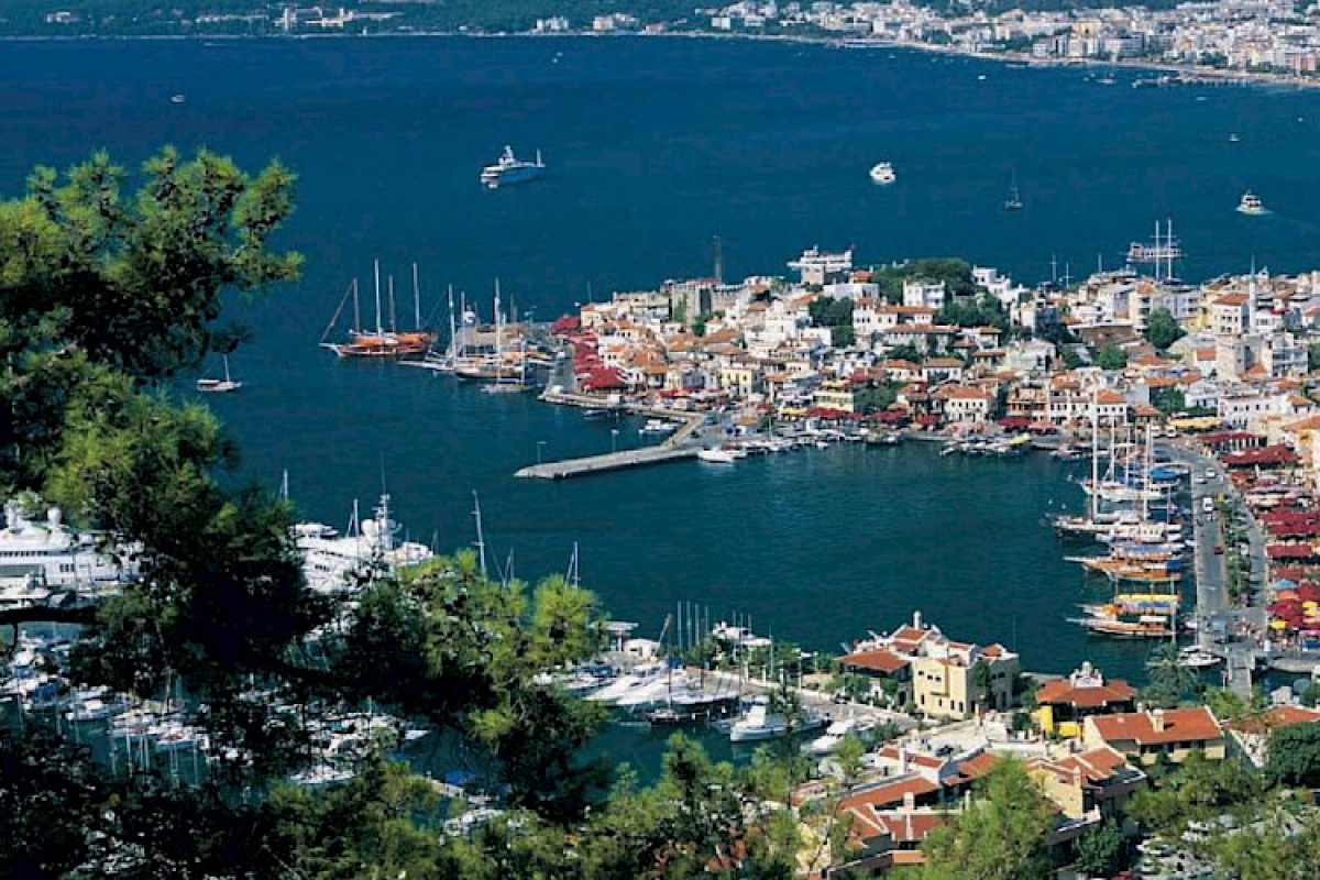 Marmaris town quay