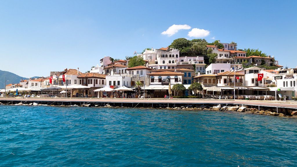 Marmaris to Bodrum via Rhodes and Symi - Yacht Charter Itinerary in Turkey