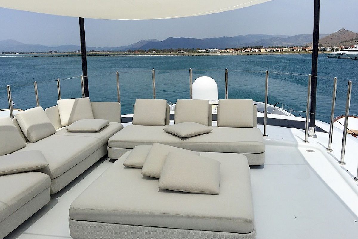 Contact Yachts visiting beautiful Greek town Nafplio during Mediterranean Yachts Show in 2017_22