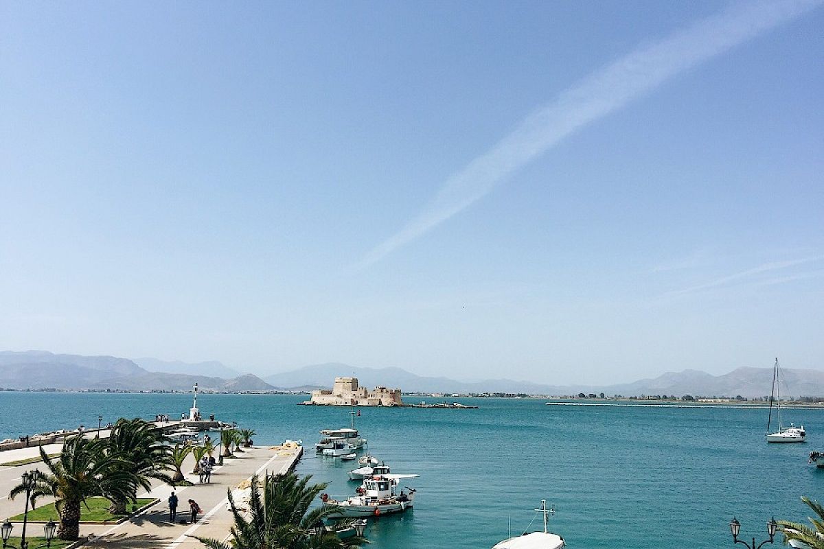 Contact Yachts visiting beautiful Greek town Nafplio during Mediterranean Yachts Show in 2017_18