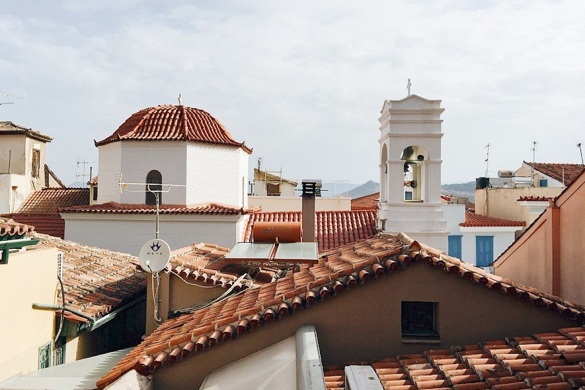 Contact Yachts visiting beautiful Greek town Nafplio during Mediterranean Yachts Show in 2017_2