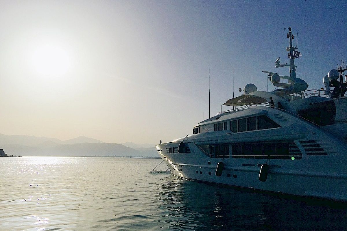 Contact Yachts visiting beautiful Greek town Nafplio during Mediterranean Yachts Show in 2017_13