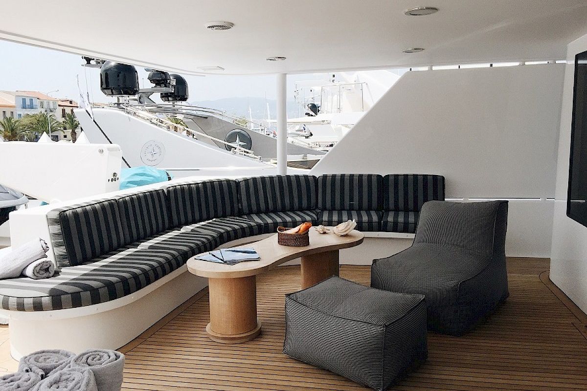 Contact Yachts visiting beautiful Greek town Nafplio during Mediterranean Yachts Show in 2017_14