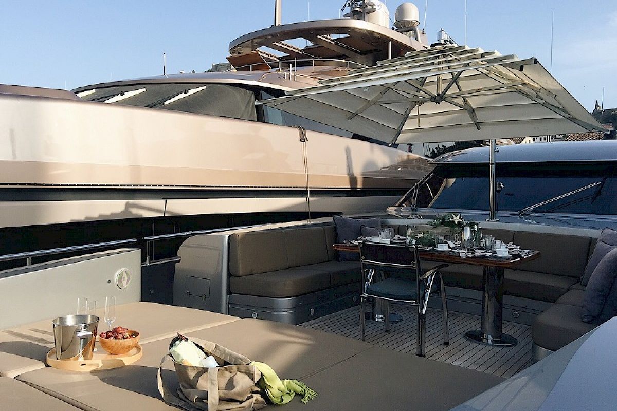 Contact Yachts visiting beautiful Greek town Nafplio during Mediterranean Yachts Show in 2017_23