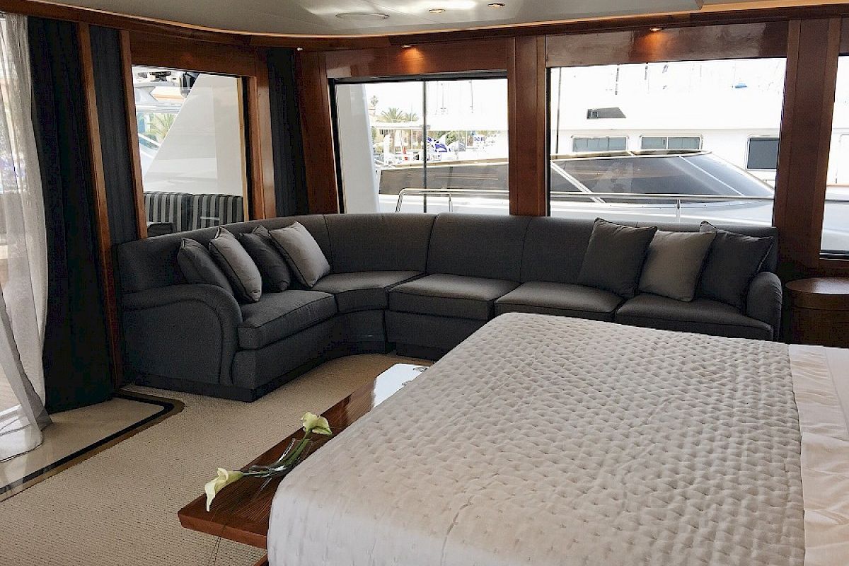 Contact Yachts visiting beautiful Greek town Nafplio during Mediterranean Yachts Show in 2017_26