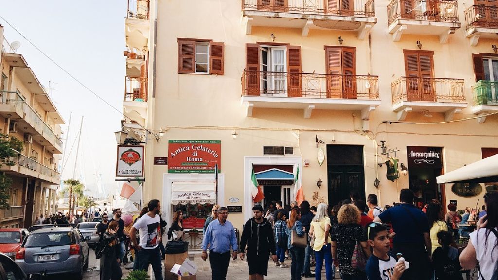 Contact Yachts visiting beautiful Greek town Nafplio during Mediterranean Yachts Show in 2017_1