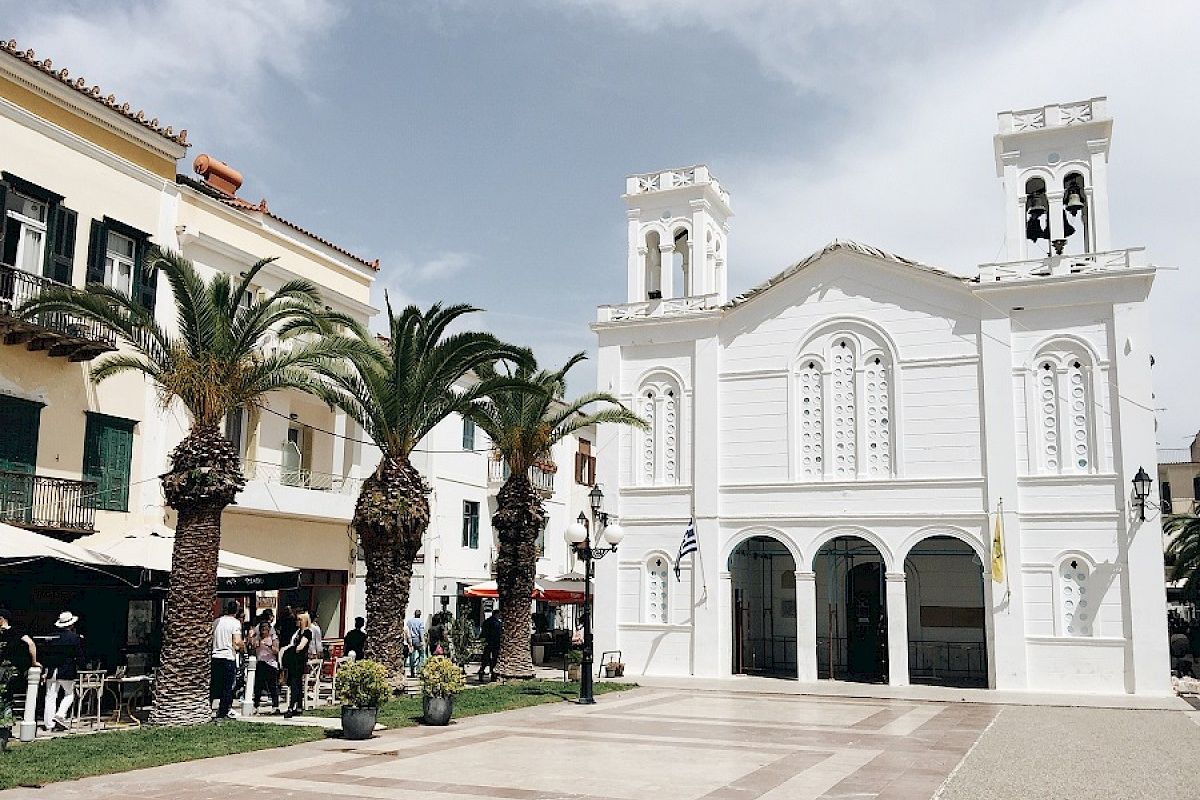 Contact Yachts visiting beautiful Greek town Nafplio during Mediterranean Yachts Show in 2017_3