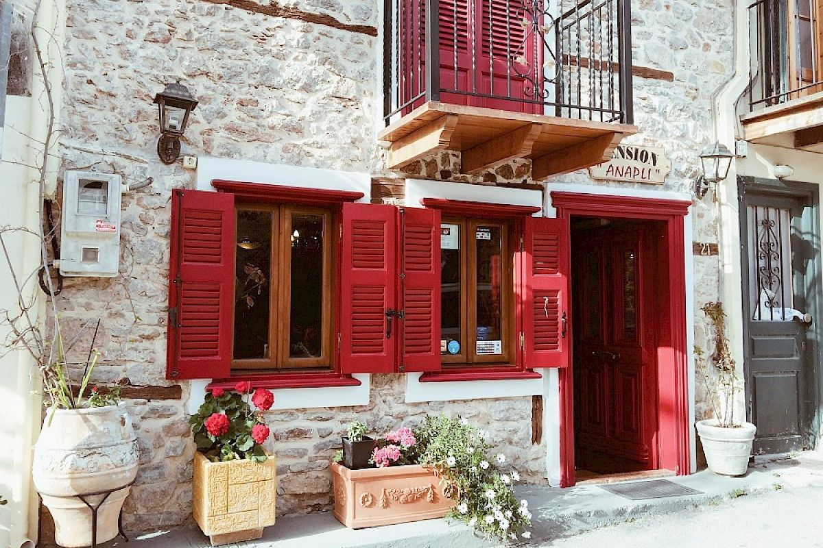 Contact Yachts visiting beautiful Greek town Nafplio during Mediterranean Yachts Show in 2017_9