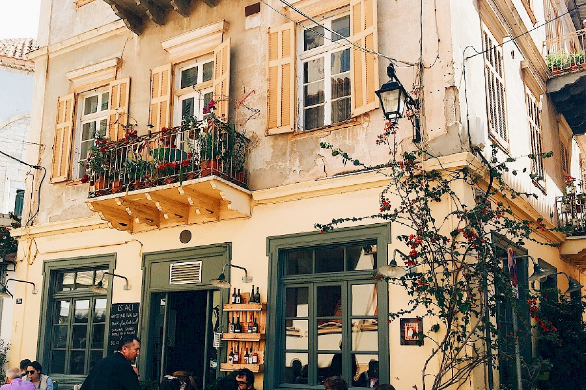 Contact Yachts visiting beautiful Greek town Nafplio during Mediterranean Yachts Show in 2017_4