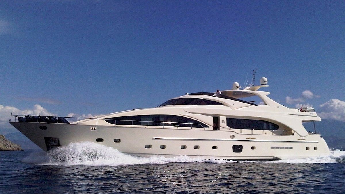 luxury yachts for hire in greece