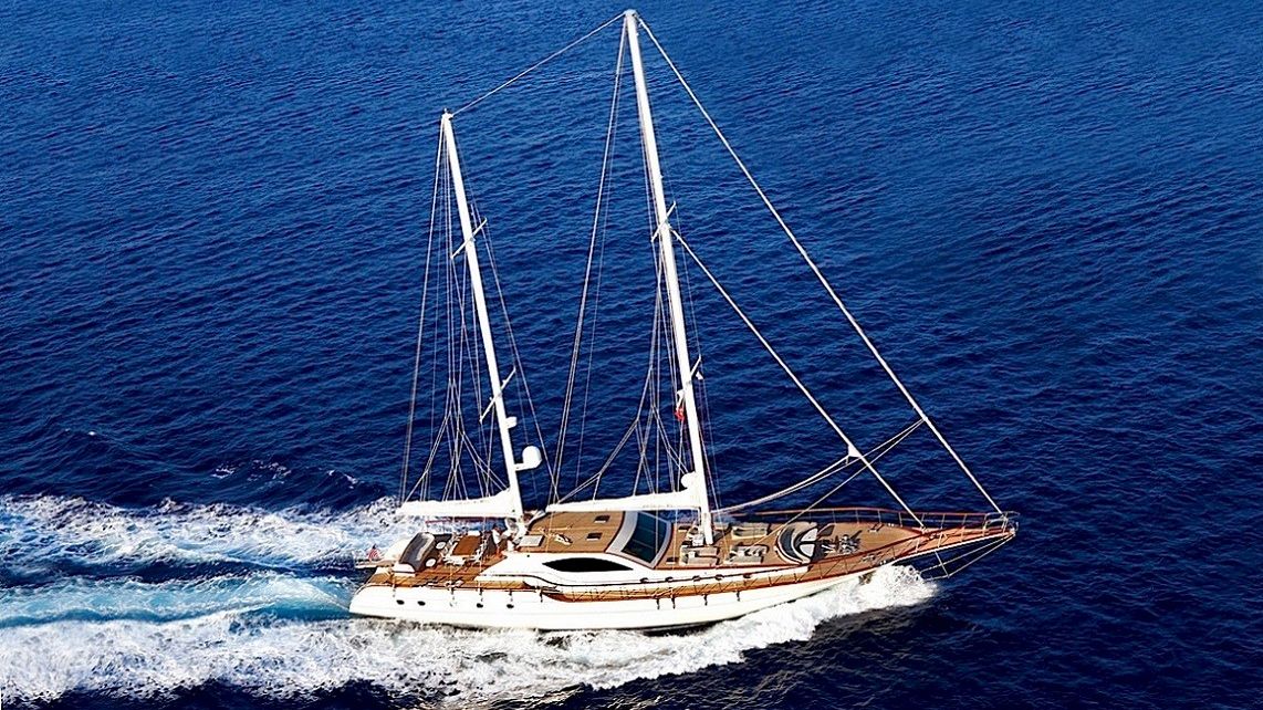 yacht hire in turkey