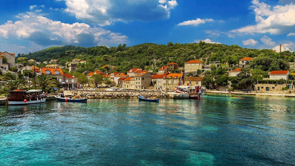 Mljet and Sipan are one of the most beautiful luxury yacht charter destinations in the Eastern Mediterranean and the Adriatic for summer holiday.