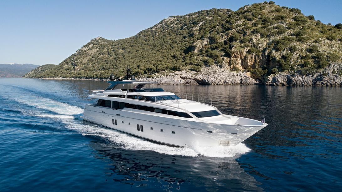 Project Steel Super Yacht - Greek Yacht Charter - 212 Yachts