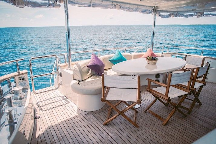 nawaim luxury yacht cruising in maldives