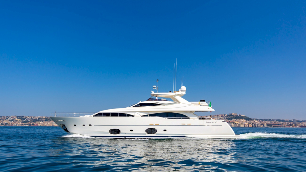 PENELOPE Motor Yacht for Rent in Italy, Sardinia, Olbia, Porto Cervo, Corsica, Naples, Amaltfi with Contact Yachts