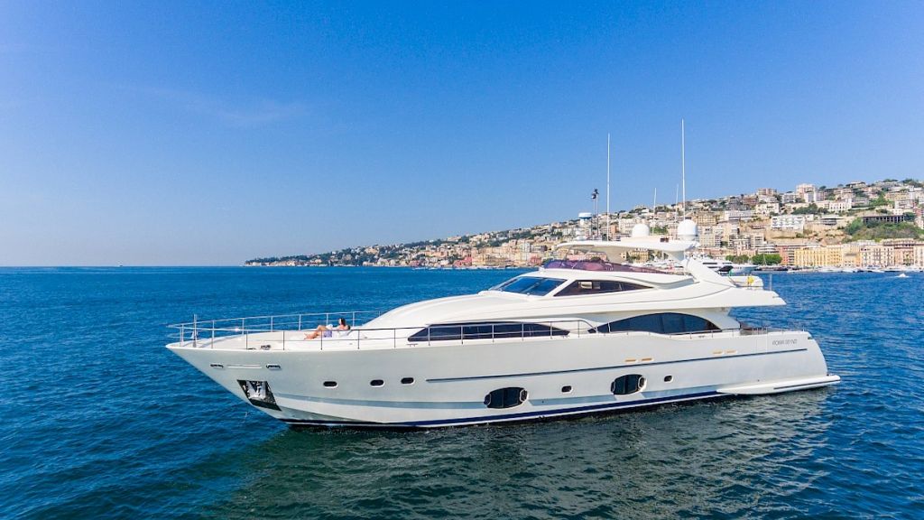 PENELOPE Motor Yacht for Rent in Italy, Sardinia, Olbia, Porto Cervo, Corsica, Naples, Amaltfi with Contact Yachts