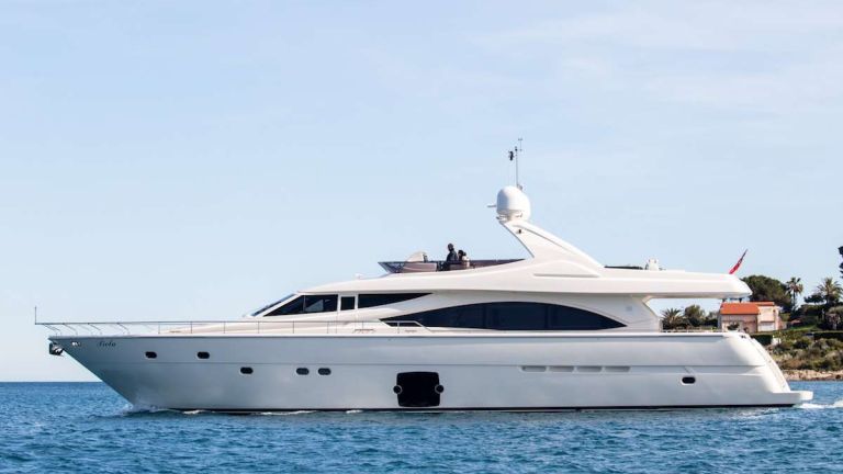 rent a luxury yacht in greece