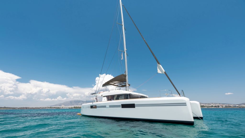 Catamaran yacht 24m CONAN for rent in Greece - Contact Yachts