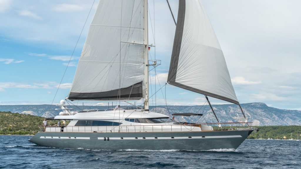 SAN LIMI Sailing Yacht for Rent in Croatia with Contact Yachts