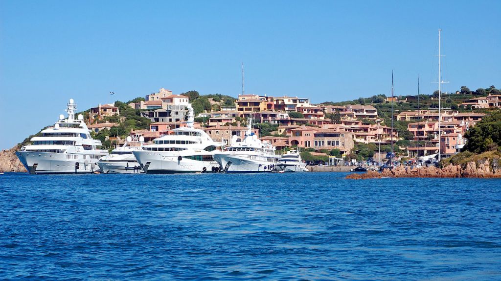 Sardinia is a beautiful luxury yacht charter destination in Italy