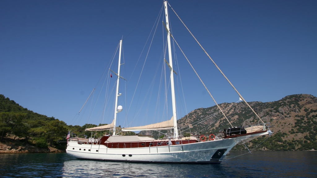 Luxury gulet Schatz for rent in Turkey and Greece with Contact Yachts