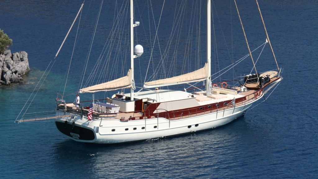 Luxury gulet Schatz for rent in Turkey and Greece with Contact Yachts